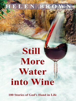 cover image of Still More Water into Wine